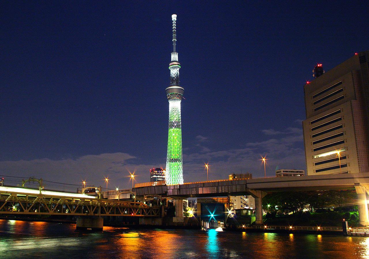 Hotel Trend Asakusa Annex Токио Экстерьер фото