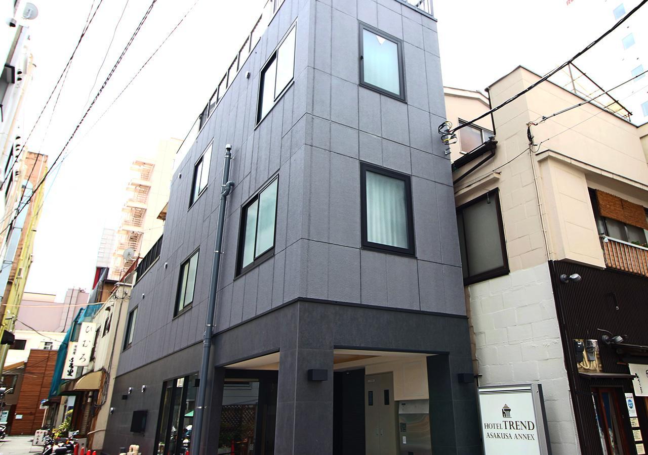 Hotel Trend Asakusa Annex Токио Экстерьер фото